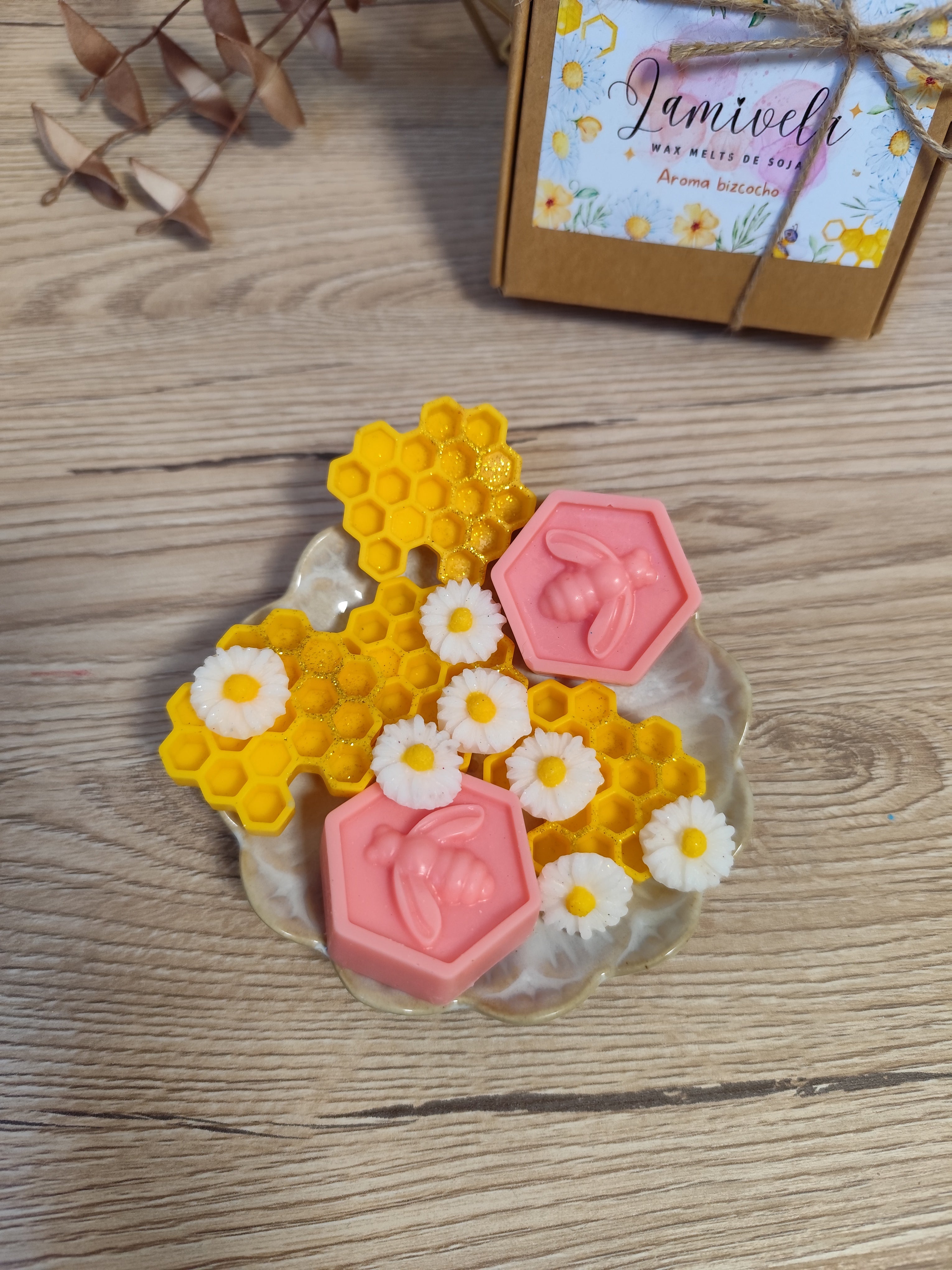 Wax melts PANAL de ABEJA