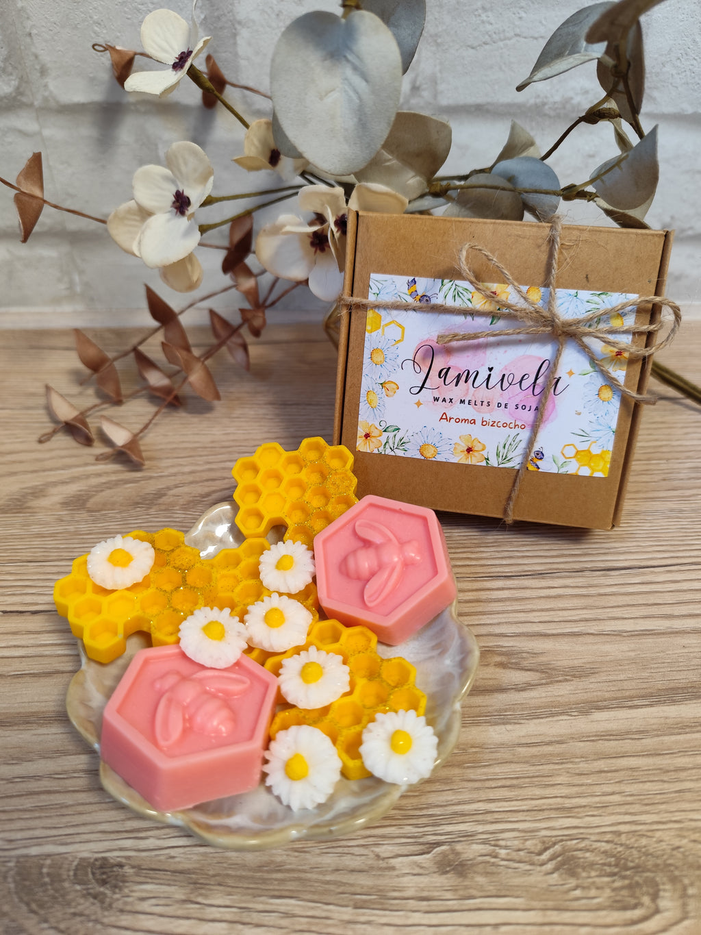 Wax melts PANAL de ABEJA