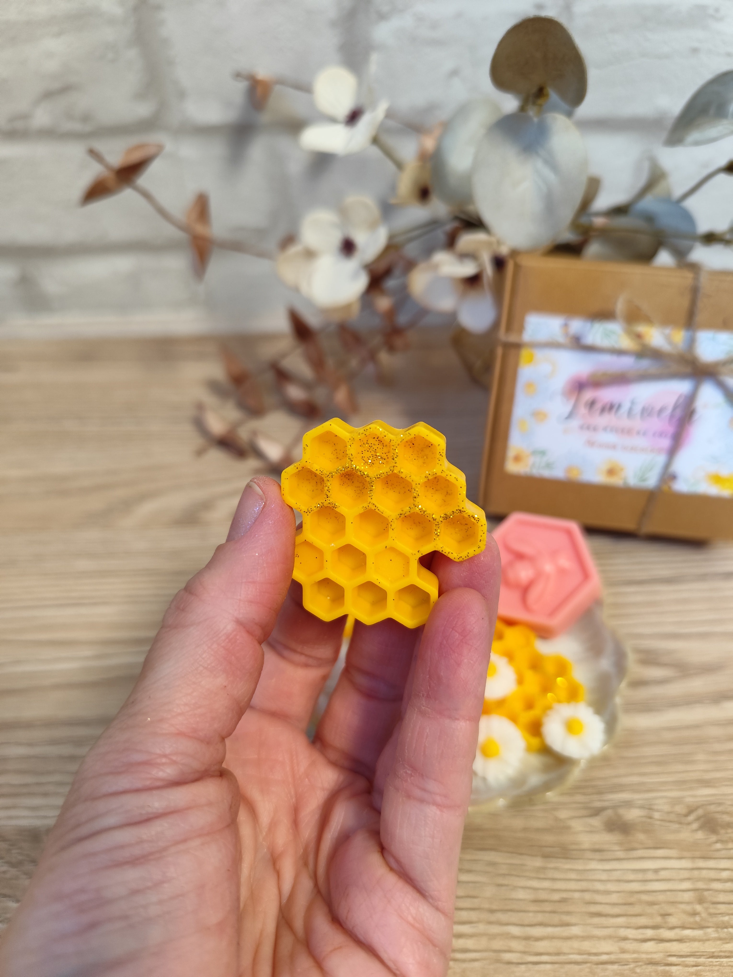 Wax melts PANAL de ABEJA