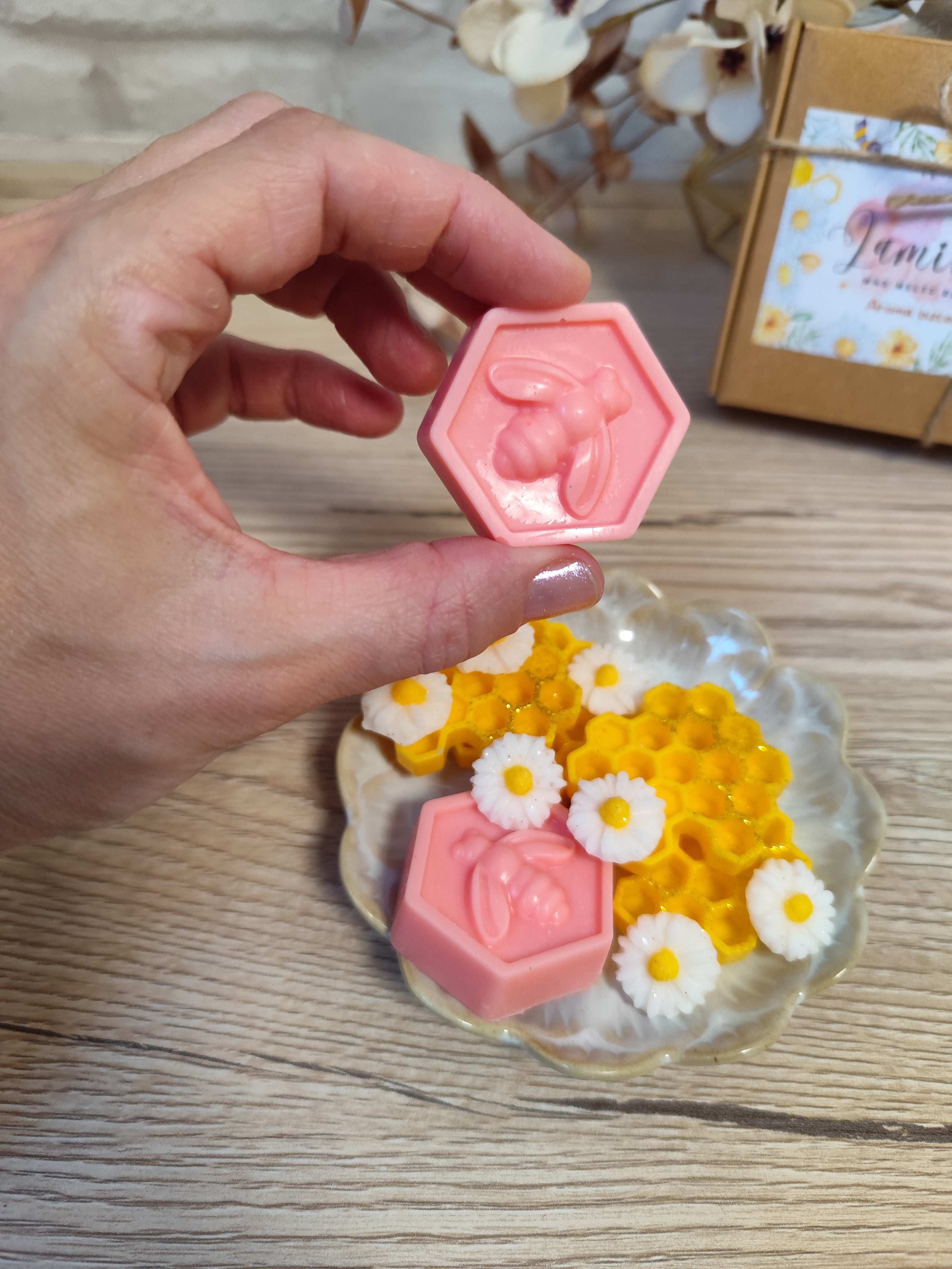 Wax melts PANAL de ABEJA