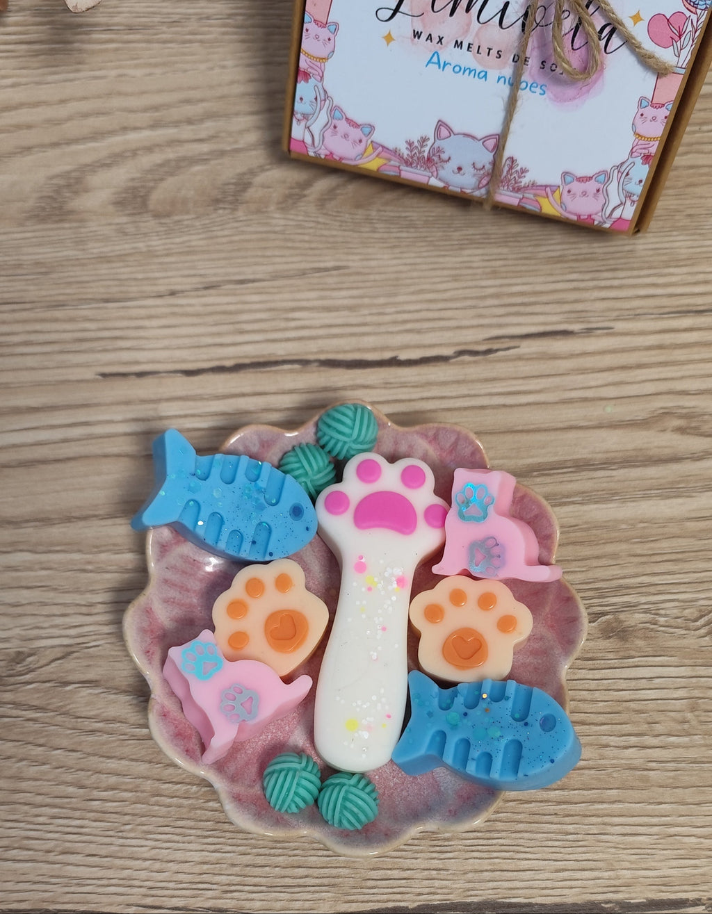 Wax melts GATITOS