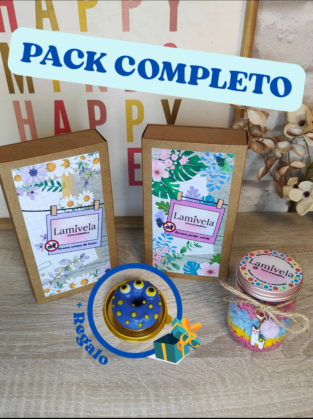 Pack Completo HIPO, BOSQUE y LLAMA + REGALO