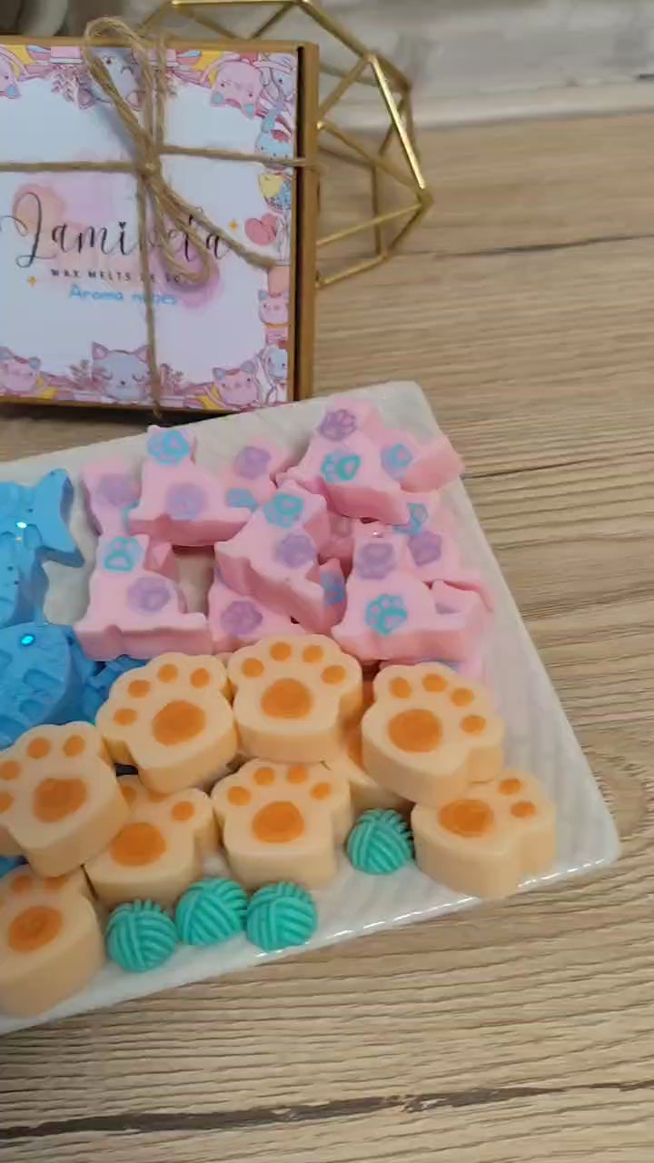 Wax melts GATITOS